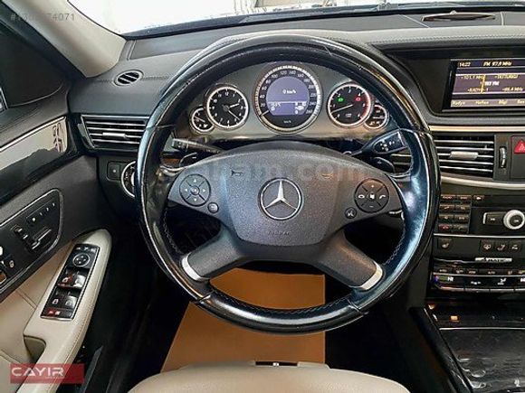 2011 MERCEDES E350 CDI 4 MATIC PREMIUM CAM TAVAN 1 LOKAL BAKIMLI