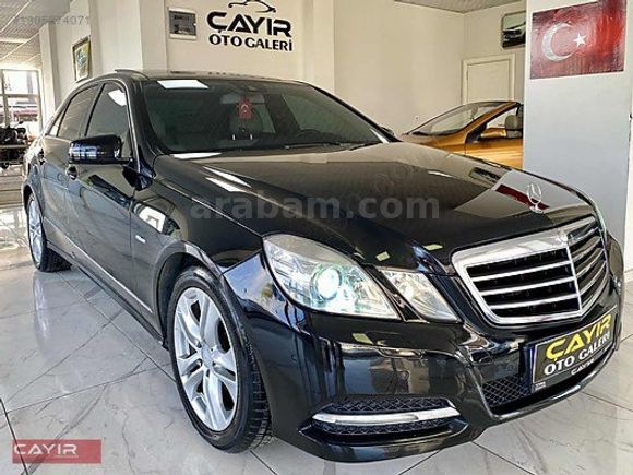 2011 MERCEDES E350 CDI 4 MATIC PREMIUM CAM TAVAN 1 LOKAL BAKIMLI