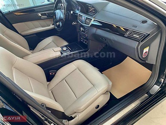 2011 MERCEDES E350 CDI 4 MATIC PREMIUM CAM TAVAN 1 LOKAL BAKIMLI