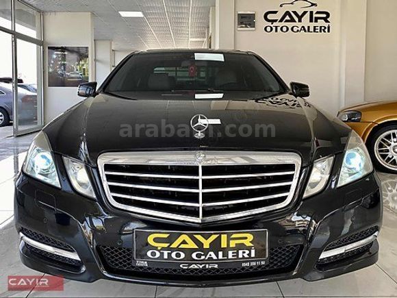 2011 MERCEDES E350 CDI 4 MATIC PREMIUM CAM TAVAN 1 LOKAL BAKIMLI