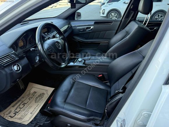 2011 MODEL MERCEDES-BENZ E350 CDİ 4MATİC AMG PREMİUM