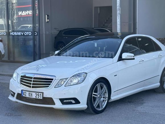 2011 MODEL MERCEDES-BENZ E350 CDİ 4MATİC AMG PREMİUM