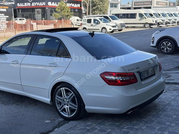 2011 MODEL MERCEDES-BENZ E350 CDİ 4MATİC AMG PREMİUM