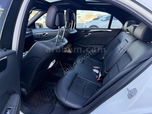 2011 MODEL MERCEDES-BENZ E350 CDİ 4MATİC AMG PREMİUM