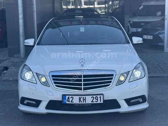 2011 MODEL MERCEDES-BENZ E350 CDİ 4MATİC AMG PREMİUM