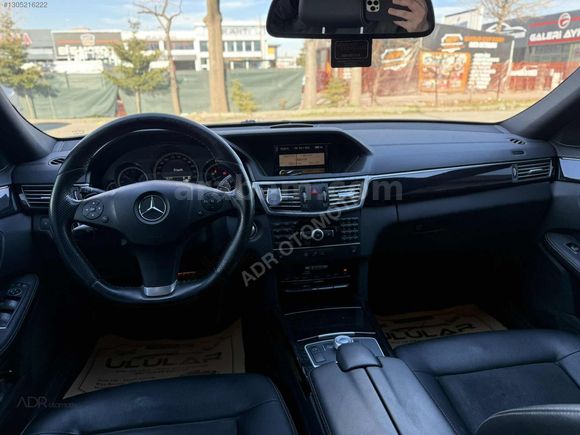 2011 MODEL MERCEDES-BENZ E350 CDİ 4MATİC AMG PREMİUM