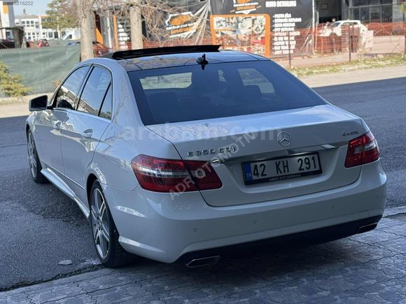2011 MODEL MERCEDES-BENZ E350 CDİ 4MATİC AMG PREMİUM