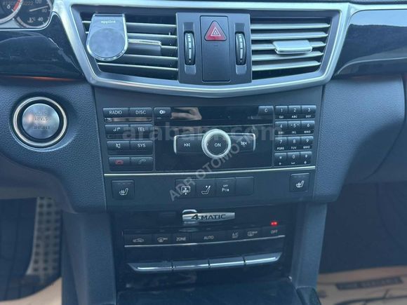 2011 MODEL MERCEDES-BENZ E350 CDİ 4MATİC AMG PREMİUM