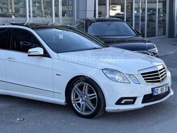 2011 MODEL MERCEDES-BENZ E350 CDİ 4MATİC AMG PREMİUM