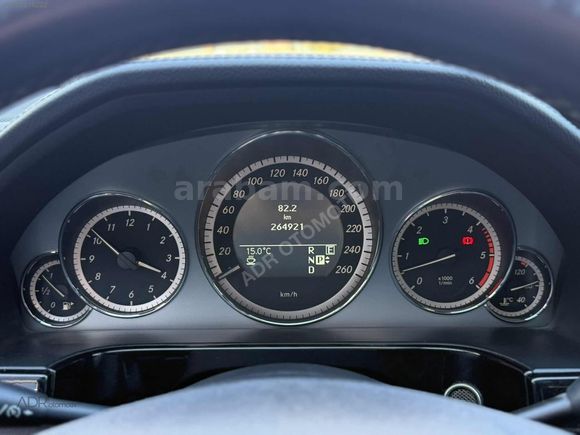 2011 MODEL MERCEDES-BENZ E350 CDİ 4MATİC AMG PREMİUM