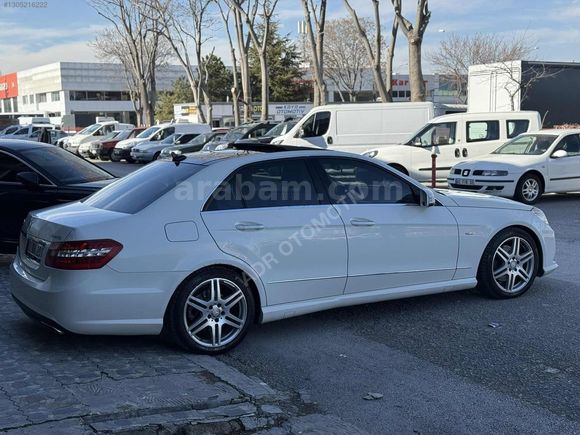 2011 MODEL MERCEDES-BENZ E350 CDİ 4MATİC AMG PREMİUM
