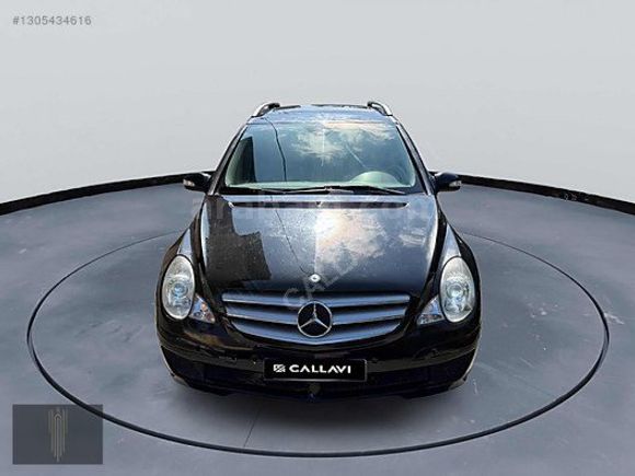 2006 MERCEDES R350 4MATİC 6 KOLTUK 200.000 KM