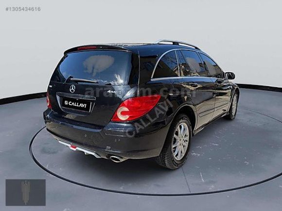 2006 MERCEDES R350 4MATİC 6 KOLTUK 200.000 KM