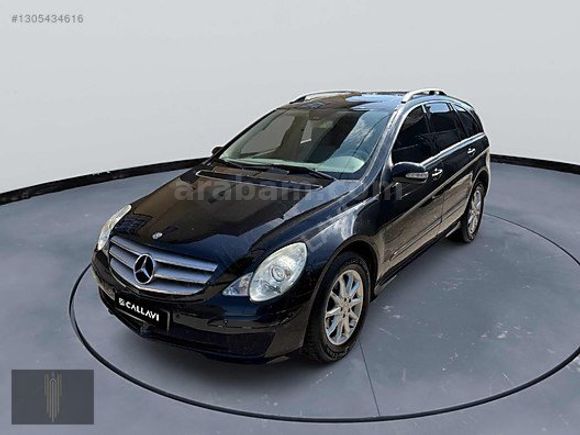 2006 MERCEDES R350 4MATİC 6 KOLTUK 200.000 KM