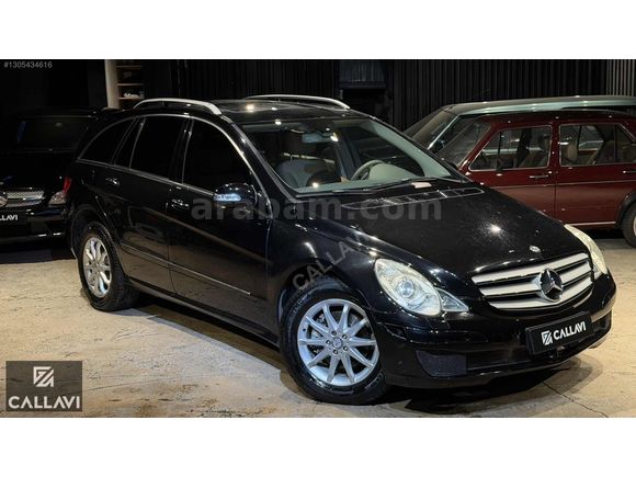 2006 MERCEDES R350 4MATİC 6 KOLTUK 200.000 KM