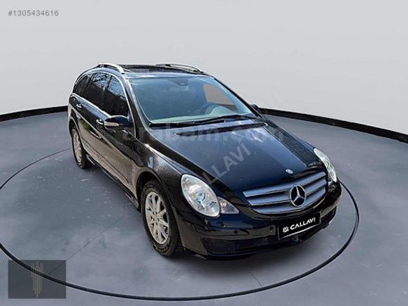 2006 MERCEDES R350 4MATİC 6 KOLTUK 200.000 KM