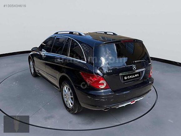 2006 MERCEDES R350 4MATİC 6 KOLTUK 200.000 KM