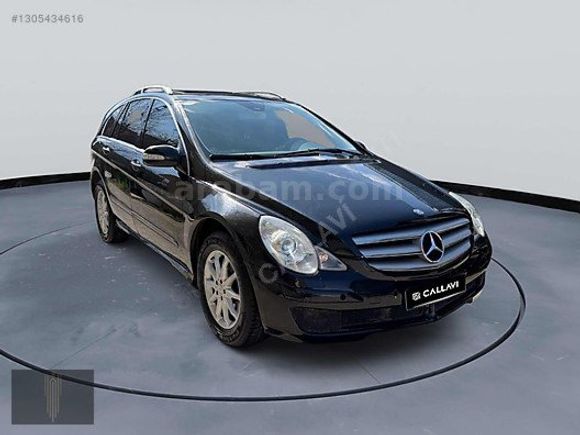 2006 MERCEDES R350 4MATİC 6 KOLTUK 200.000 KM