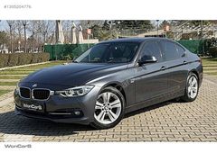 2016+BMW+320İED+SPORTLİNE+SUNROF+EMSALSİZ TEMİZ+9-12 KART TAKSİT