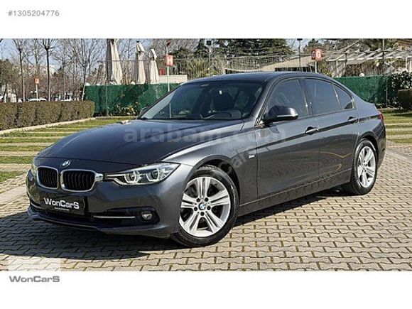 2016+BMW+320İED+SPORTLİNE+SUNROF+EMSALSİZ TEMİZ+9-12 KART TAKSİT