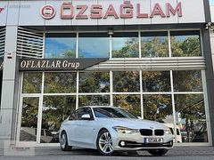 ÖZSAĞLAM'dan 2016 BMW 320i Sportline Boyasız-Tramersiz-230binde