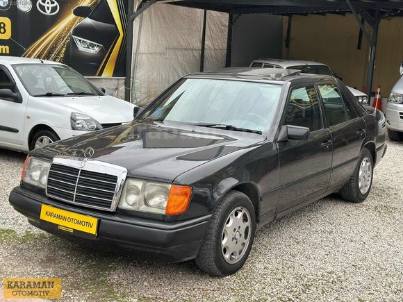NOSTALJİ 1989 MERCEDES-BENZ 200 E OTOMATİK