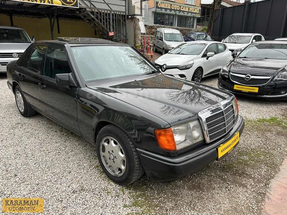 NOSTALJİ 1989 MERCEDES-BENZ 200 E OTOMATİK