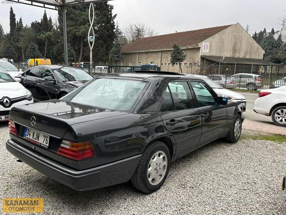 NOSTALJİ 1989 MERCEDES-BENZ 200 E OTOMATİK