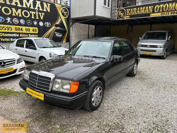 NOSTALJİ 1989 MERCEDES-BENZ 200 E OTOMATİK