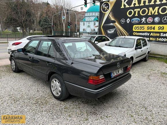 NOSTALJİ 1989 MERCEDES-BENZ 200 E OTOMATİK