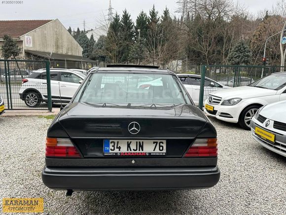 NOSTALJİ 1989 MERCEDES-BENZ 200 E OTOMATİK