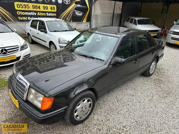 NOSTALJİ 1989 MERCEDES-BENZ 200 E OTOMATİK