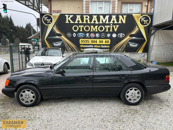 NOSTALJİ 1989 MERCEDES-BENZ 200 E OTOMATİK