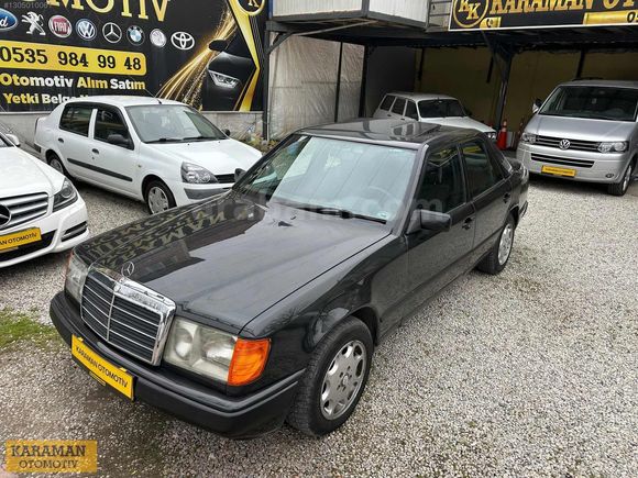 NOSTALJİ 1989 MERCEDES-BENZ 200 E OTOMATİK