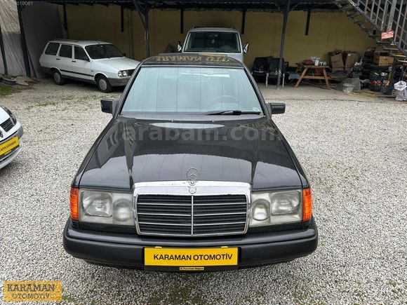 NOSTALJİ 1989 MERCEDES-BENZ 200 E OTOMATİK