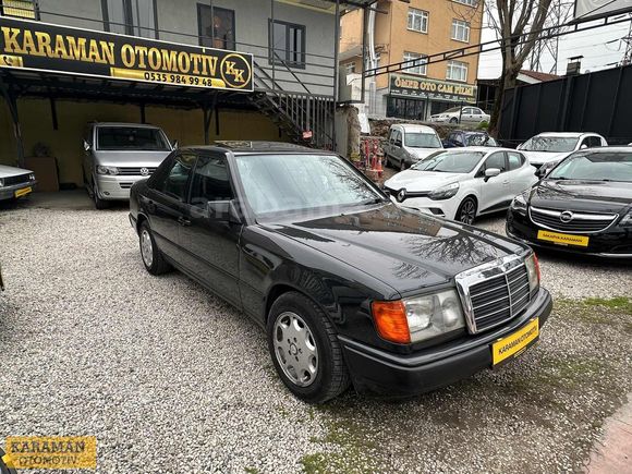 NOSTALJİ 1989 MERCEDES-BENZ 200 E OTOMATİK