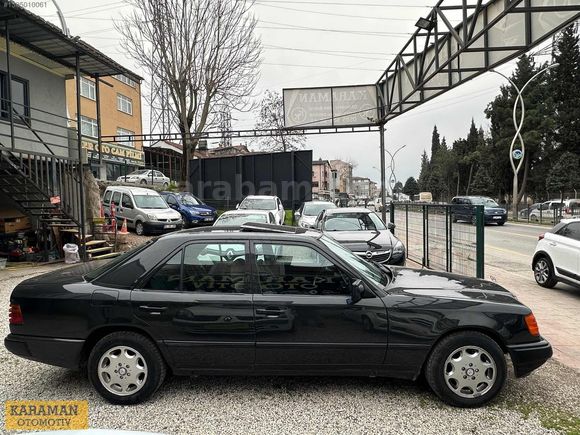 NOSTALJİ 1989 MERCEDES-BENZ 200 E OTOMATİK