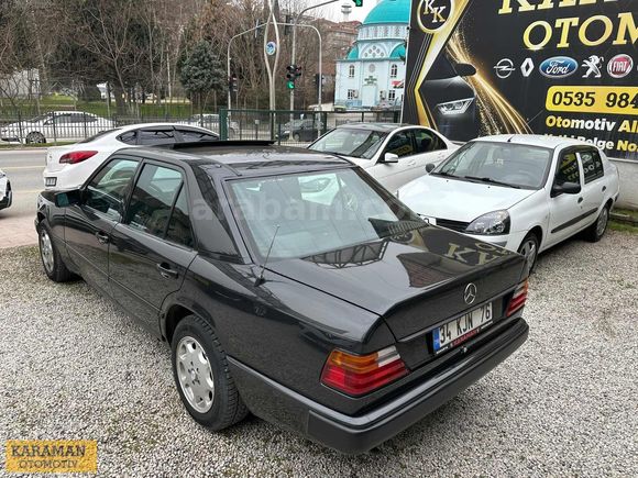 NOSTALJİ 1989 MERCEDES-BENZ 200 E OTOMATİK