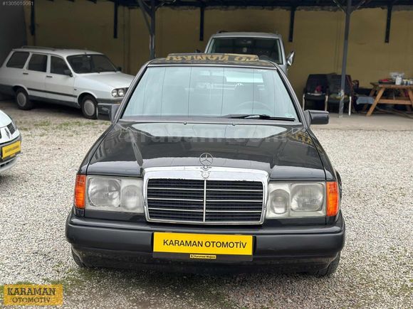 NOSTALJİ 1989 MERCEDES-BENZ 200 E OTOMATİK