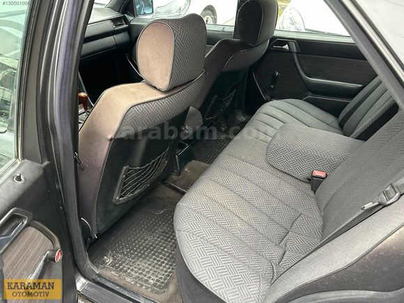 NOSTALJİ 1989 MERCEDES-BENZ 200 E OTOMATİK