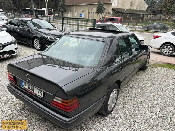 NOSTALJİ 1989 MERCEDES-BENZ 200 E OTOMATİK
