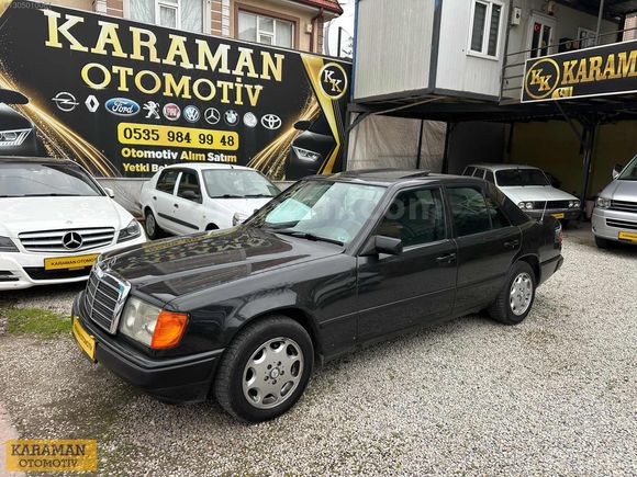 NOSTALJİ 1989 MERCEDES-BENZ 200 E OTOMATİK