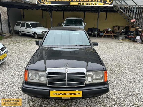 NOSTALJİ 1989 MERCEDES-BENZ 200 E OTOMATİK