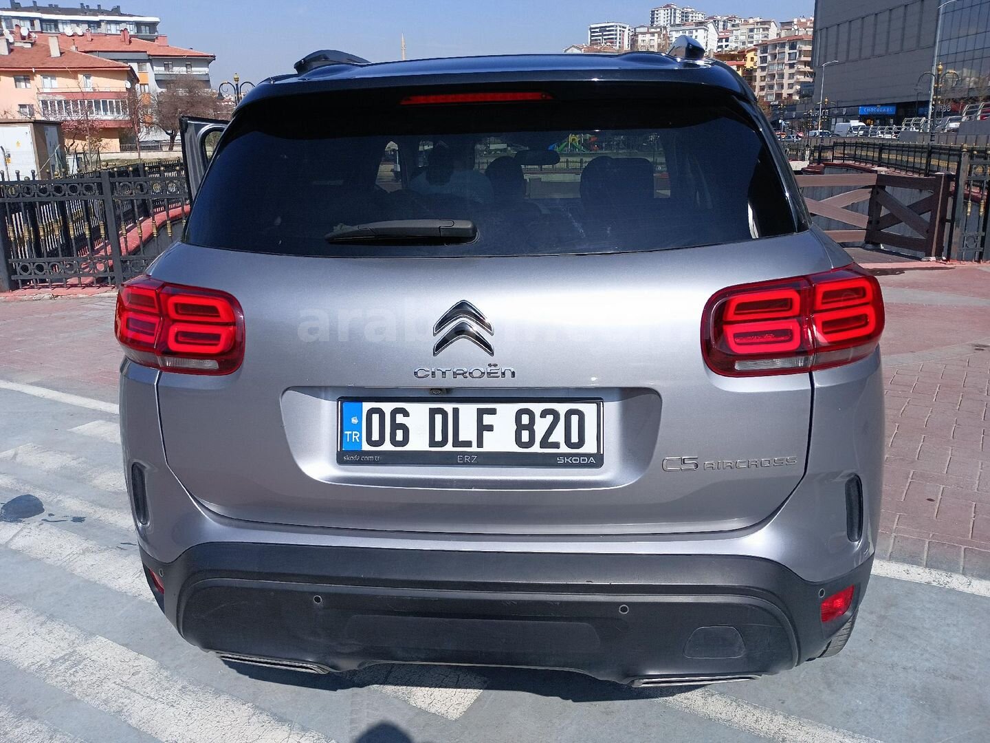 Sahibinden Citroen C5 Aircross 1.5 BlueHDI Shine 2021 Model 4