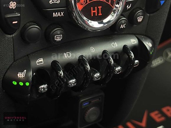 "UNIVERSAL MOTORS" 2013 COOPER 1.6 JOHN COOPER WORKS OTOMATIK