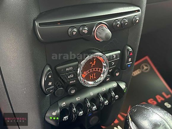 "UNIVERSAL MOTORS" 2013 COOPER 1.6 JOHN COOPER WORKS OTOMATIK
