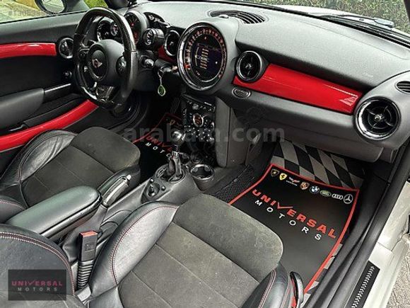 "UNIVERSAL MOTORS" 2013 COOPER 1.6 JOHN COOPER WORKS OTOMATIK