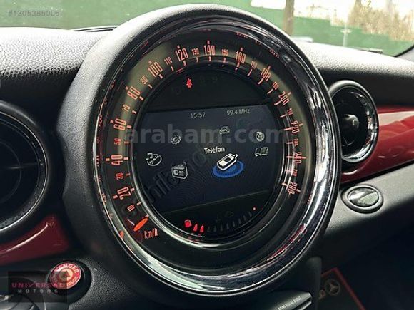 "UNIVERSAL MOTORS" 2013 COOPER 1.6 JOHN COOPER WORKS OTOMATIK
