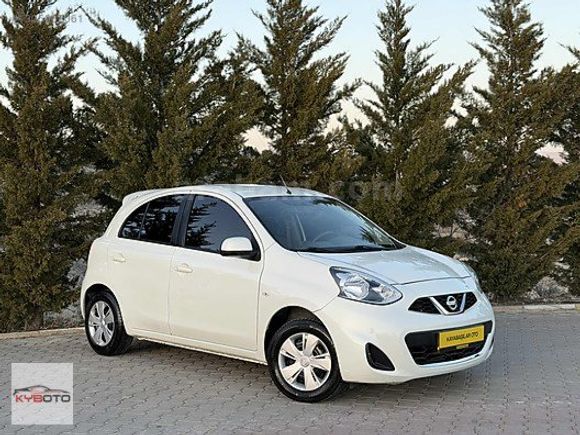 HATASIZ 2015 49.000KM 1.2 NİSSAN MİCRA STREET OTOMATİK VİTES/LPG