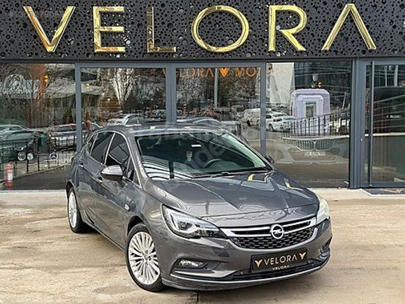 VELORA MOTORS OPEL ASTRA DİZEL OTOMATİK EXCELLENCE/KÖR NOKTA